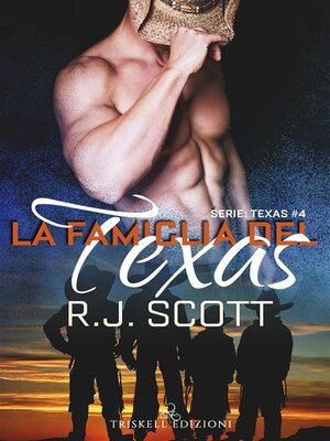 cover image of La famiglia del Texas